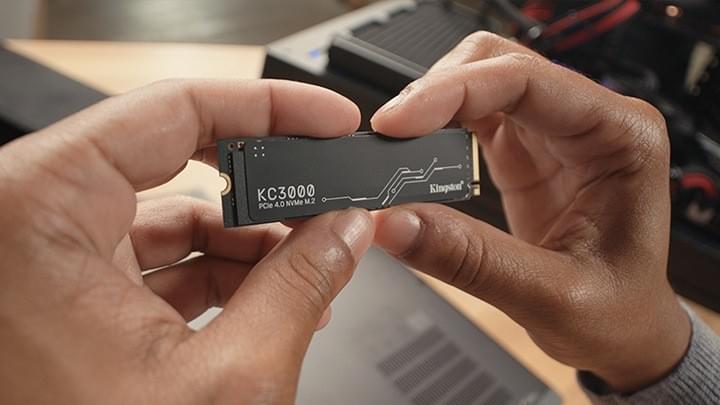 Kingston 金士頓 KC3000 PCIe 4.0 NVMe M.2 SSD