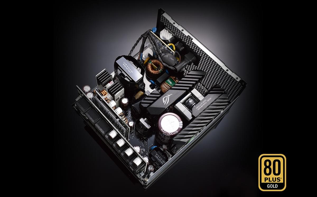 ROG Strix 1000W 金牌電源供應器 (PSU)