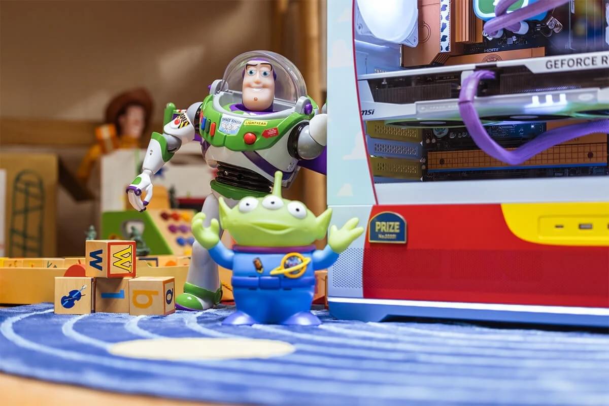 【預購】 MAG PANO TOY STORY EDITION 玩具總動員DIY組合機