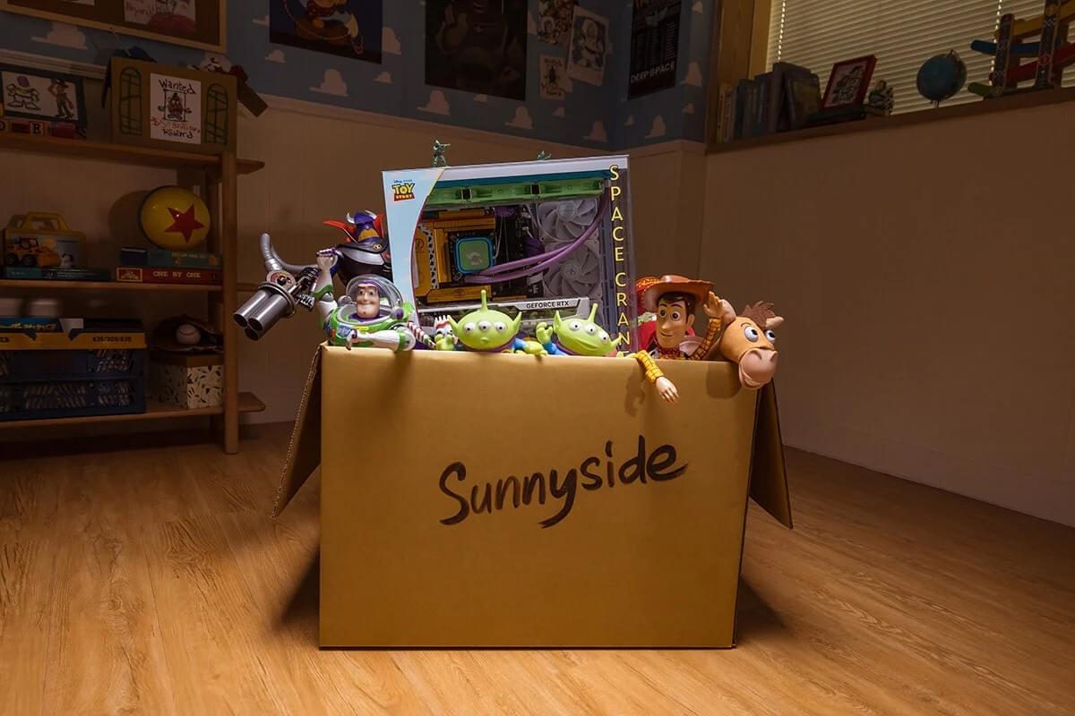 【預購】 MAG PANO TOY STORY EDITION 玩具總動員DIY組合機