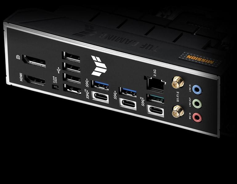 華碩 TUF GAMING B760M-BTF WIFI D4 背插