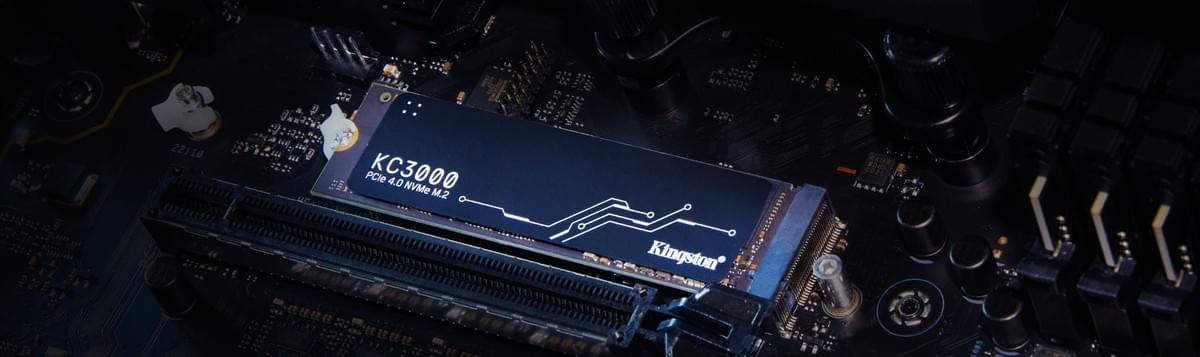 Kingston 金士頓 KC3000 PCIe 4.0 NVMe M.2 SSD