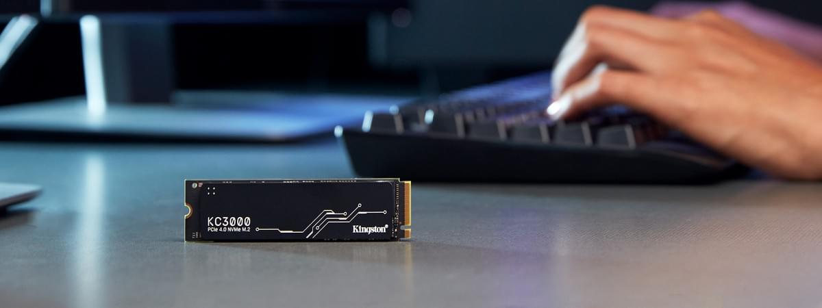 Kingston 金士頓 KC3000 PCIe 4.0 NVMe M.2 SSD