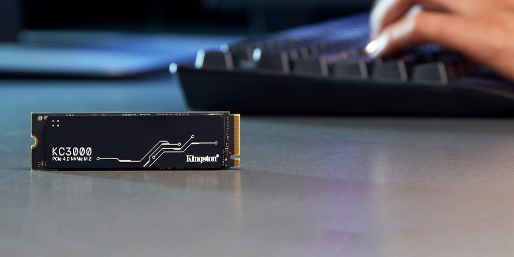 Kingston 金士頓 KC3000 PCIe 4.0 NVMe M.2 SSD