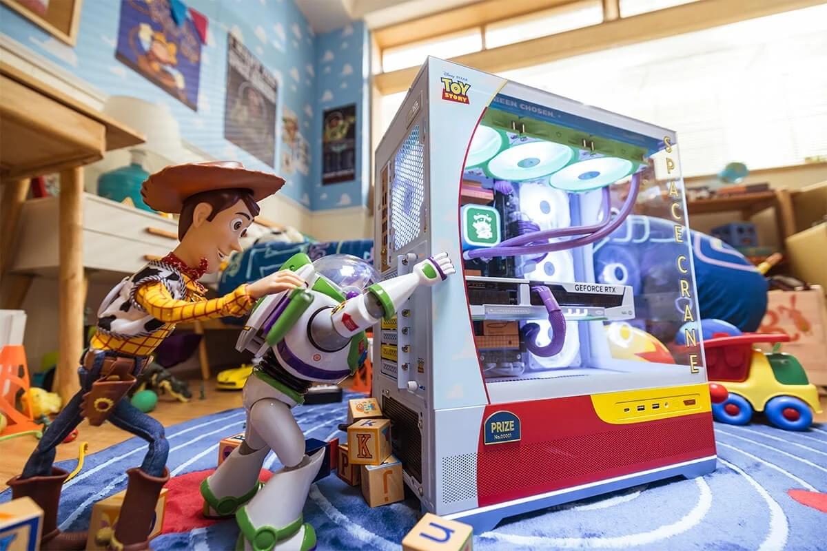 【預購】 MAG PANO TOY STORY EDITION 玩具總動員DIY組合機