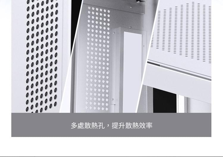 Jonsbo 喬思伯 【 TK-1 V2 】黑 ATX 機殼