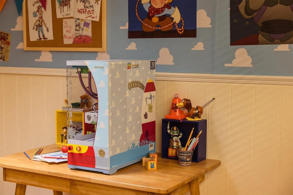 【預購】 MAG PANO TOY STORY EDITION 玩具總動員DIY組合機