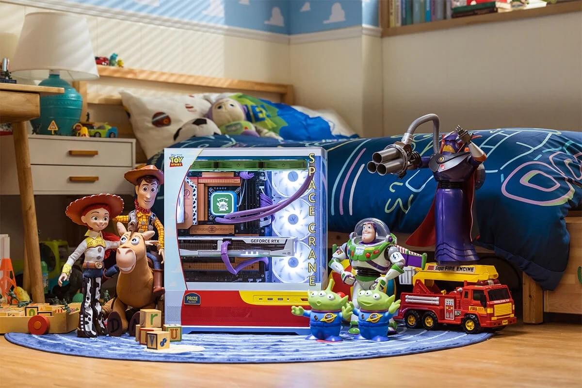 【預購】 MAG PANO TOY STORY EDITION 玩具總動員DIY組合機