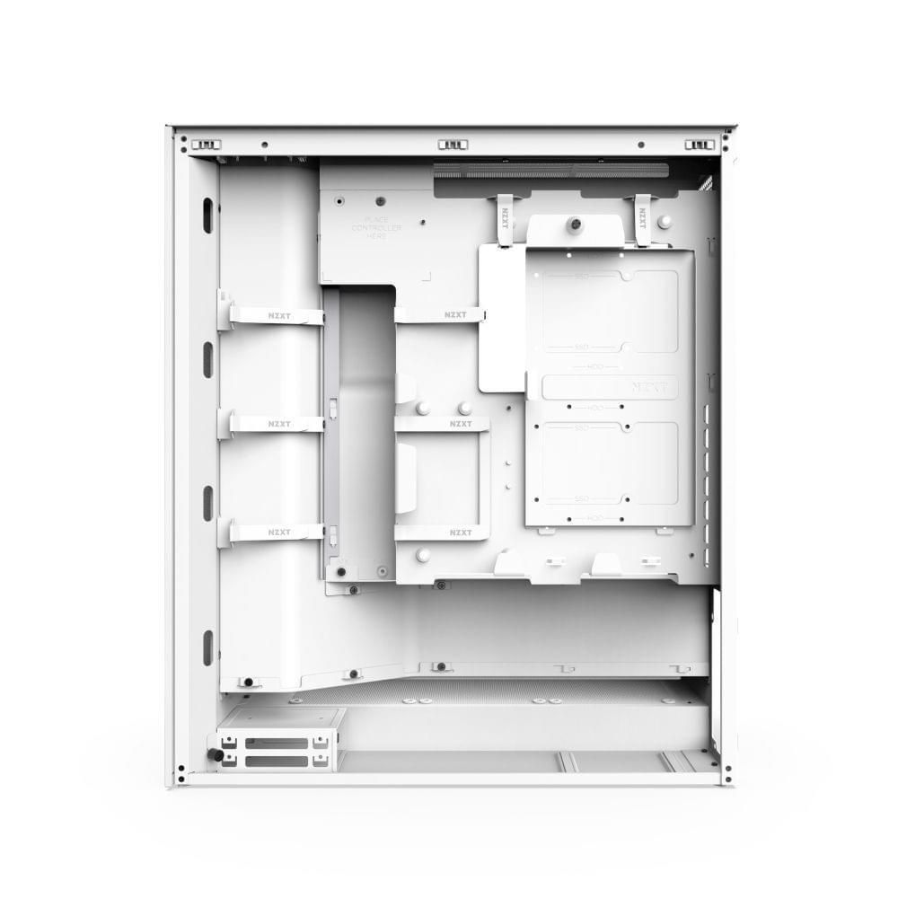 NZXT H7 FLOW 黑/白 (2024 全新設計)