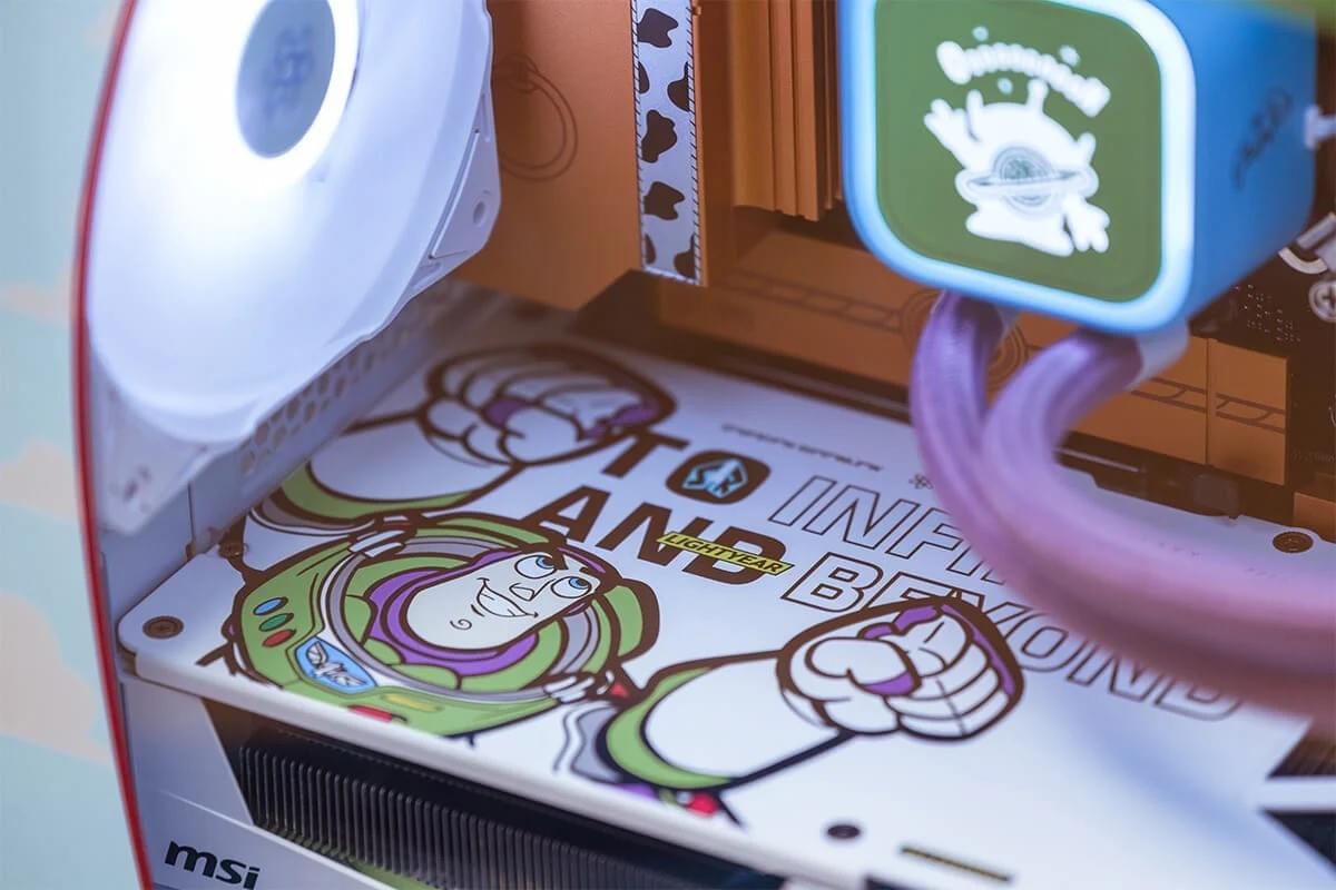 【預購】 MAG PANO TOY STORY EDITION 玩具總動員DIY組合機
