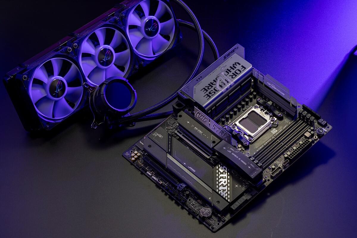 ASUS 華碩ROG STRIX X870E-E GAMING WIFI ATX AM5腳位/主機板
