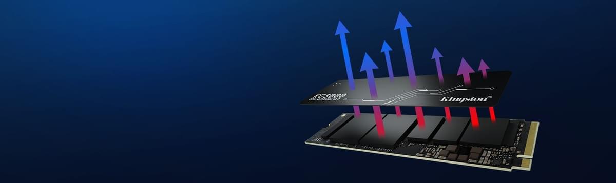 Kingston 金士頓 KC3000 PCIe 4.0 NVMe M.2 SSD