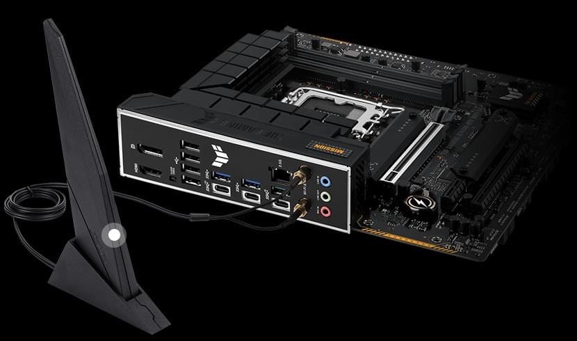 華碩 TUF GAMING B760M-BTF WIFI D4 背插