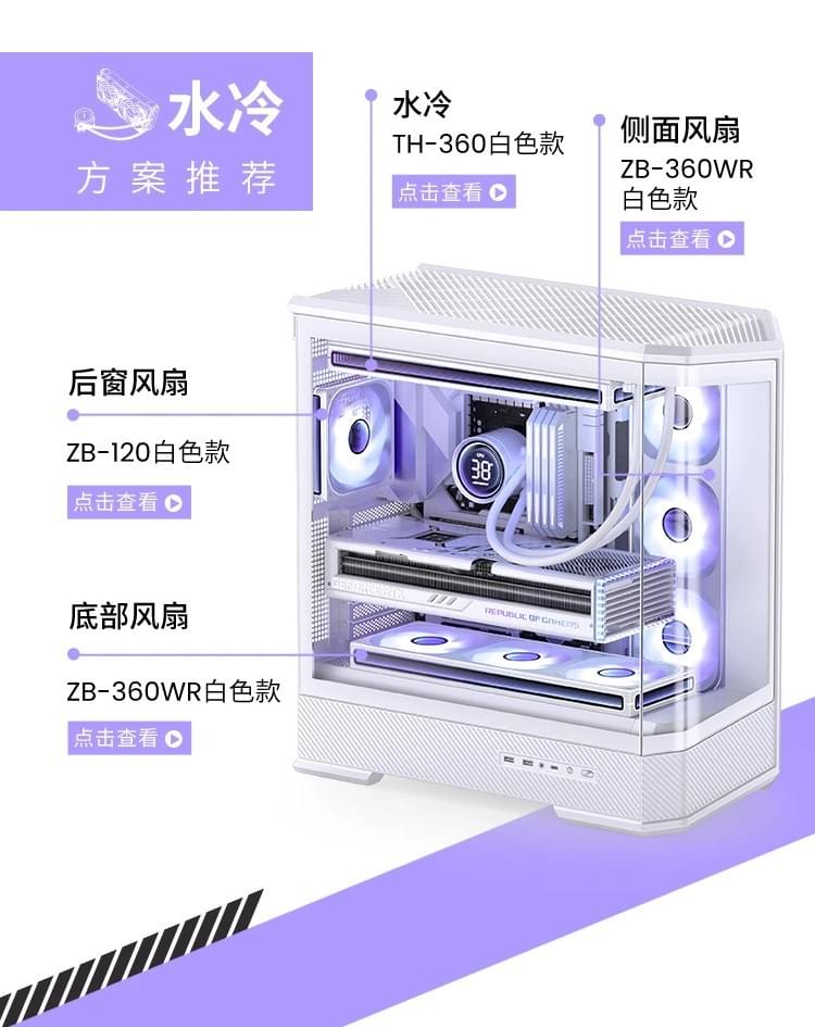 Jonsbo 喬思伯【D400】台灣版 黑 ATX