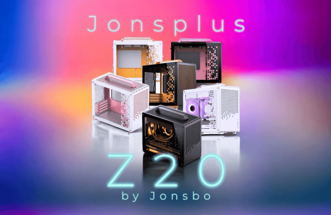 Jonsbo 喬思伯 【 Z20 】黑玻璃透側機殼 黑 M-ATX 機殼