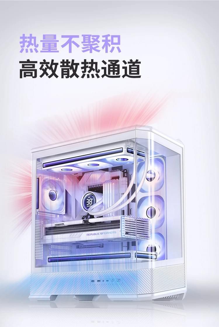 Jonsbo 喬思伯【D400】台灣版 黑 ATX