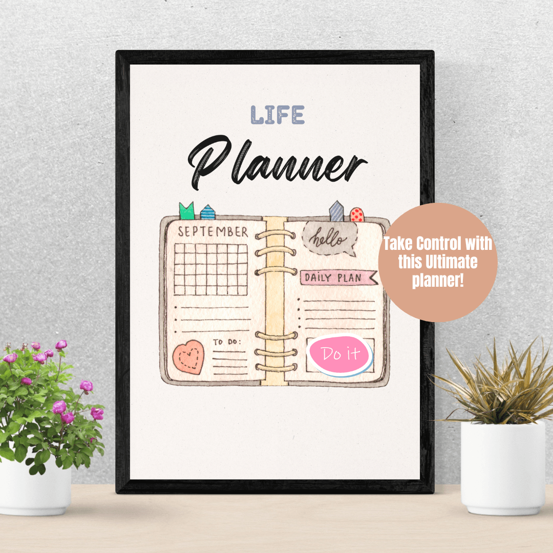 The Ultimate Digital Life Planner