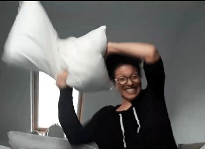 WeSleep - International Pillow Fight Day