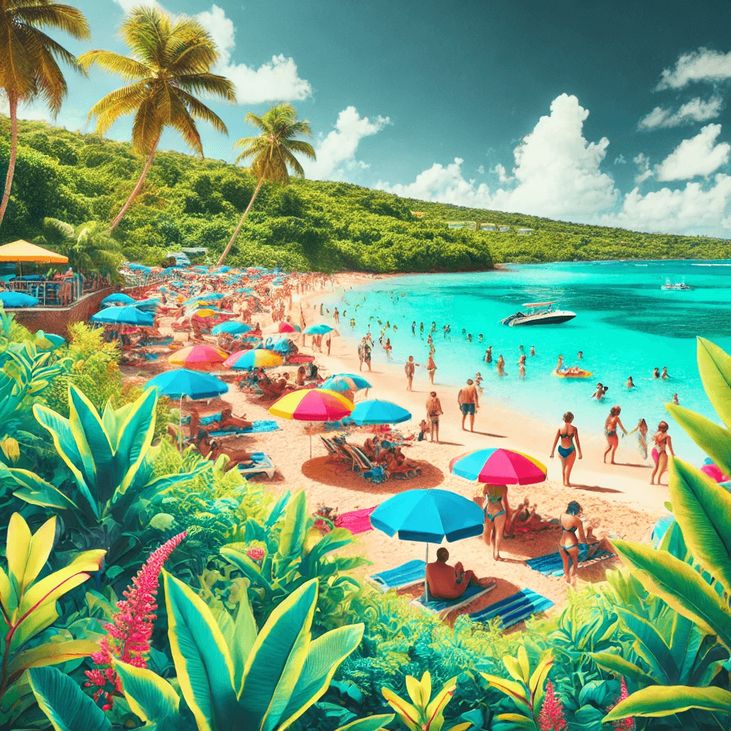 camping Grande-Terre en Guadeloupe