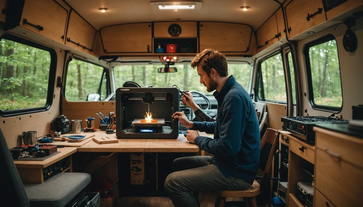 Impression 3D pour les campingcaristes