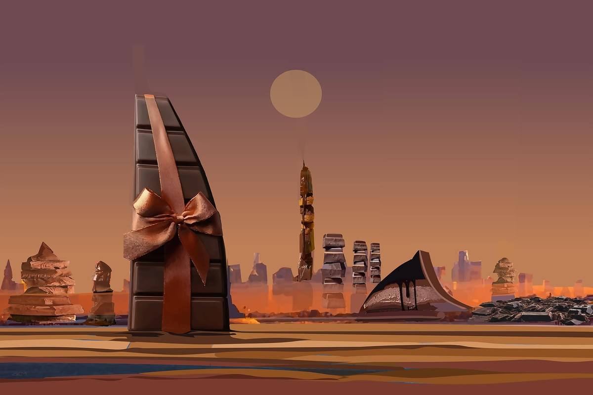 CHOCOLATE DUBAY VIEW