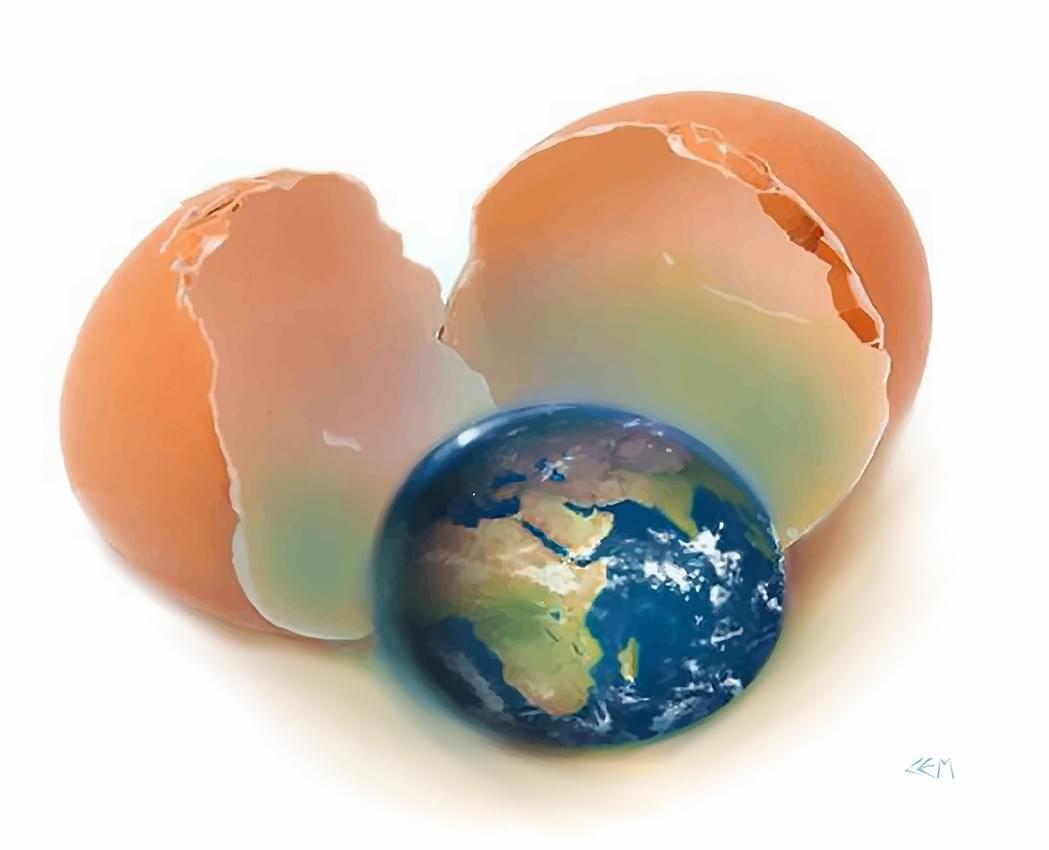 BIRTH OF THE PLANET 
