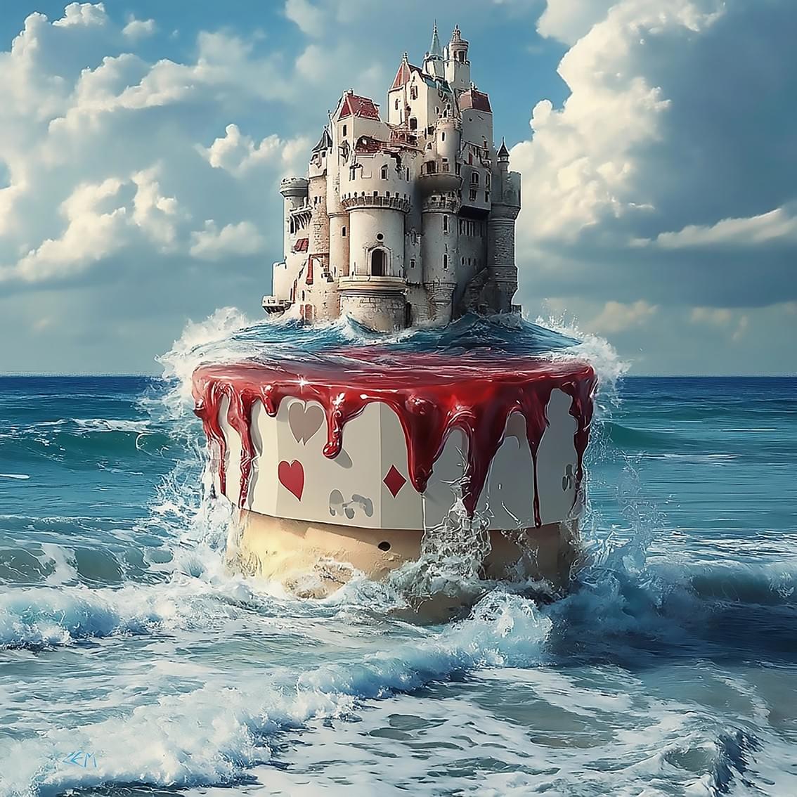 CASTLE LOST IN THE OCEAN 3