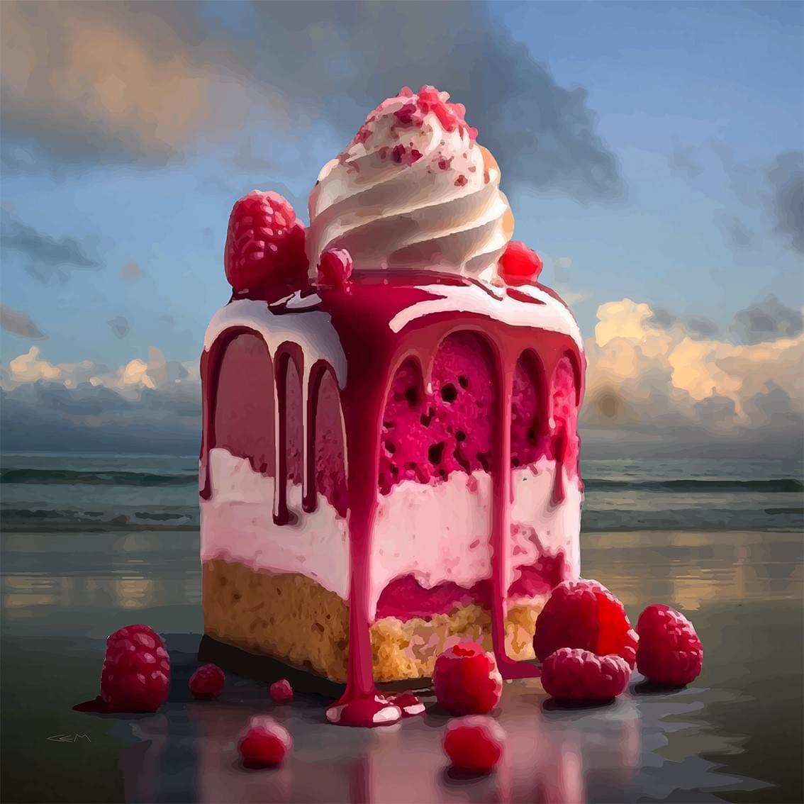 LAMPOCAKE