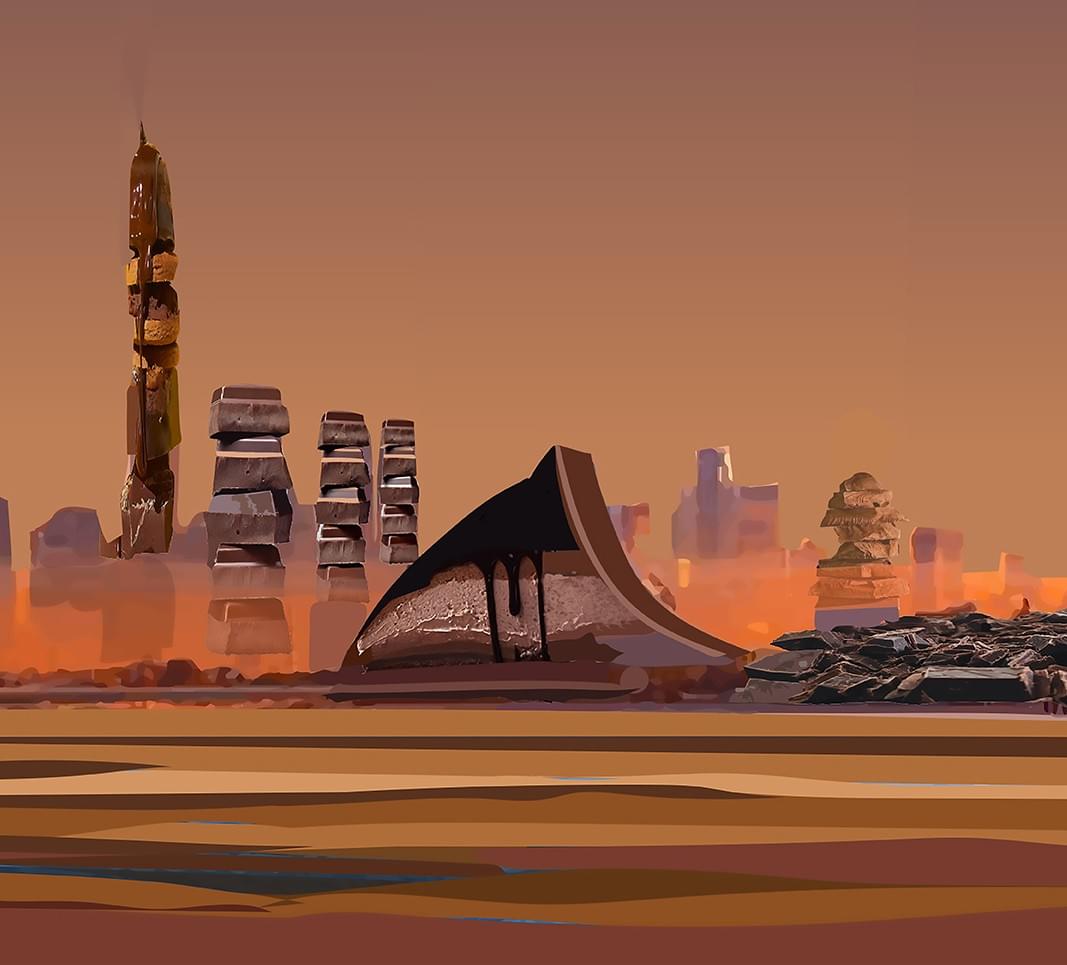 CHOCOLATE DUBAY VIEW