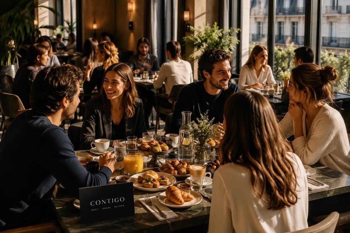 Join Social Club for exclusive events and unique experiences each month. Discover your new place of friendliness social club premium on subscription monthly of 59 euros per month which offers after work, tastings of oenology, dinners, daycation, coworking small breakfasts