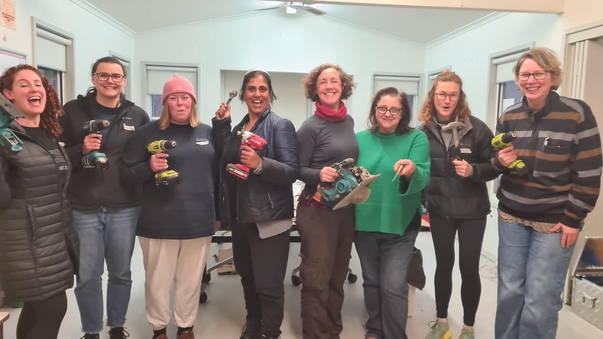 Power Tools Workshop
