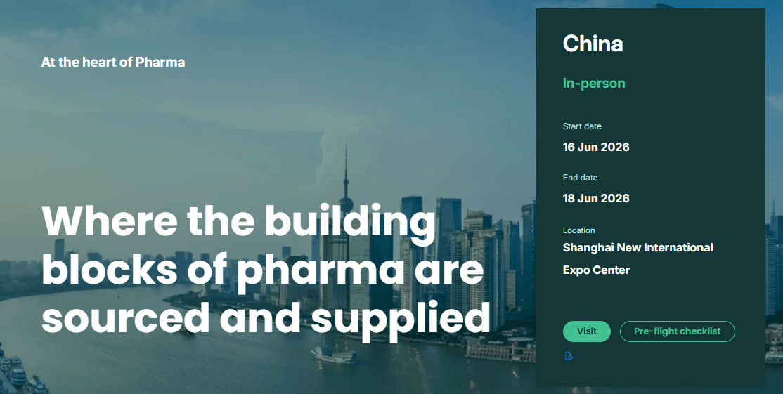 CPHI China 2026