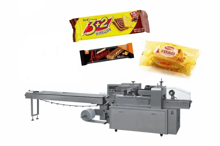 Pillow bag packaging machine