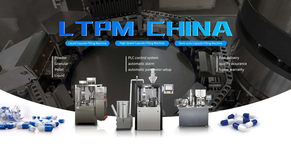 LTPM CHINA capsule filling machine