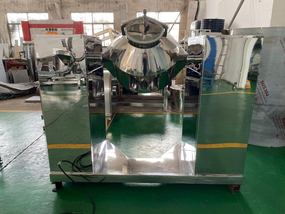 pharmaceutical-grade double cone blender manufacturer