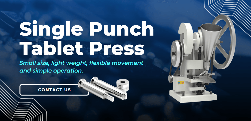  single punch tablet press