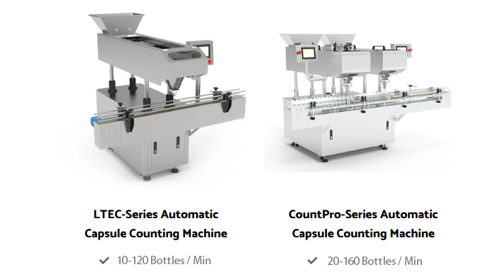 automatic tablet counting machine