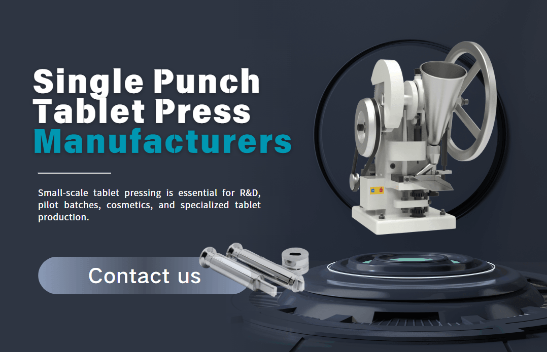 Single Punch Tablet Press