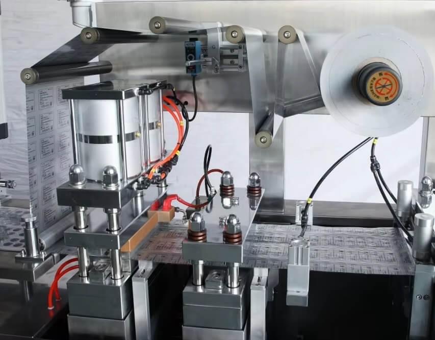 DPP-F Series Automatic Blister Packing Machine 1