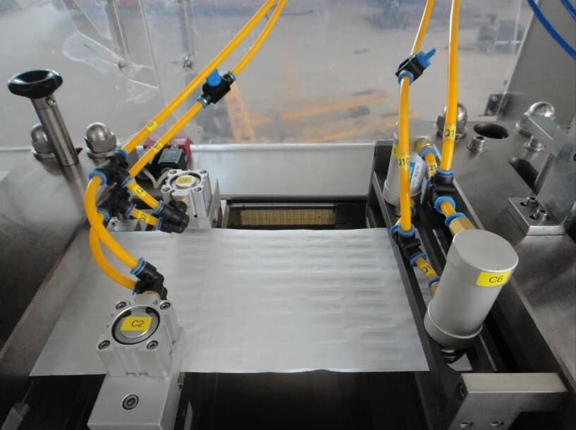 DPP-F Series Automatic Blister Packing Machine 1
