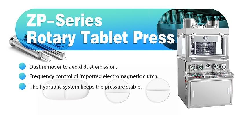 Rotary tablet press