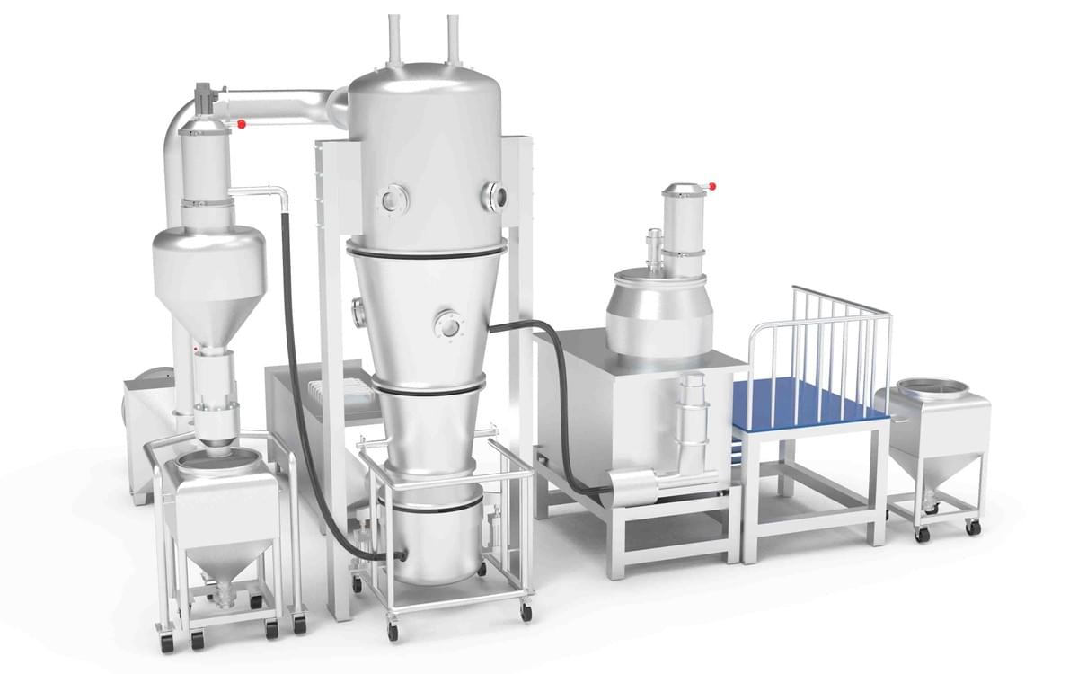 fluid bed processor