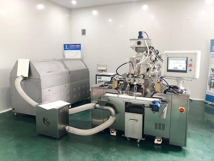 Fábrica de máquinas de encapsulación de cápsulas blandas LTPM CHINA