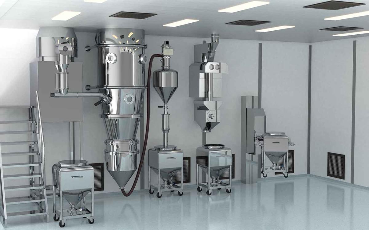 3 in1 Fluid Bed Processor