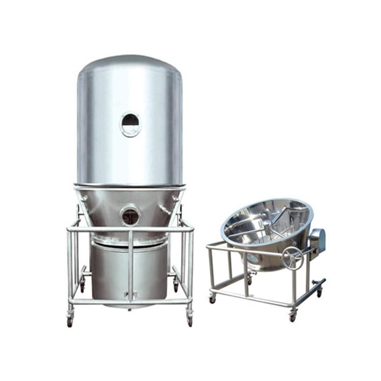 Batch Fluid Bed Dryer