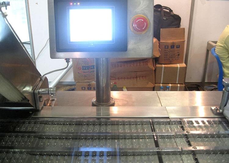 Máquina blisteadora automática de la serie DPP