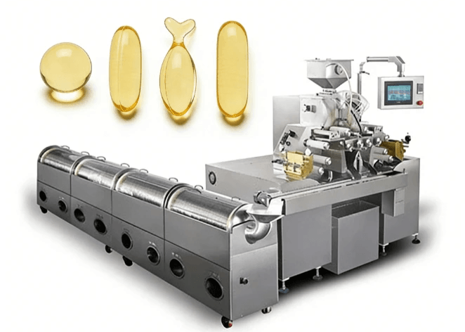 softgel encapsulation machine