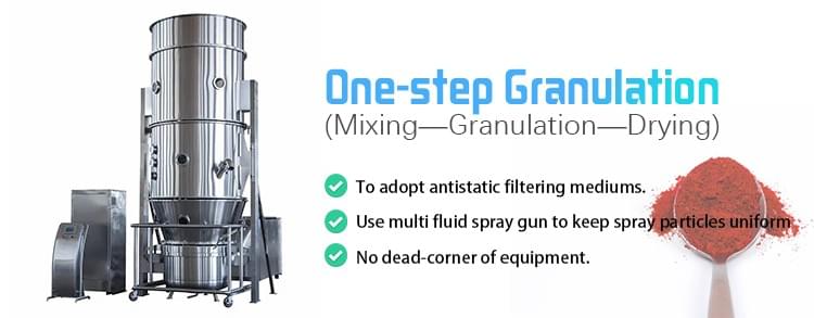 Fluid Bed Granulator (FBG)