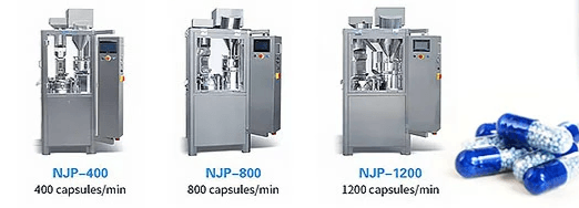 NJP Automatic Capsule Filling Machines