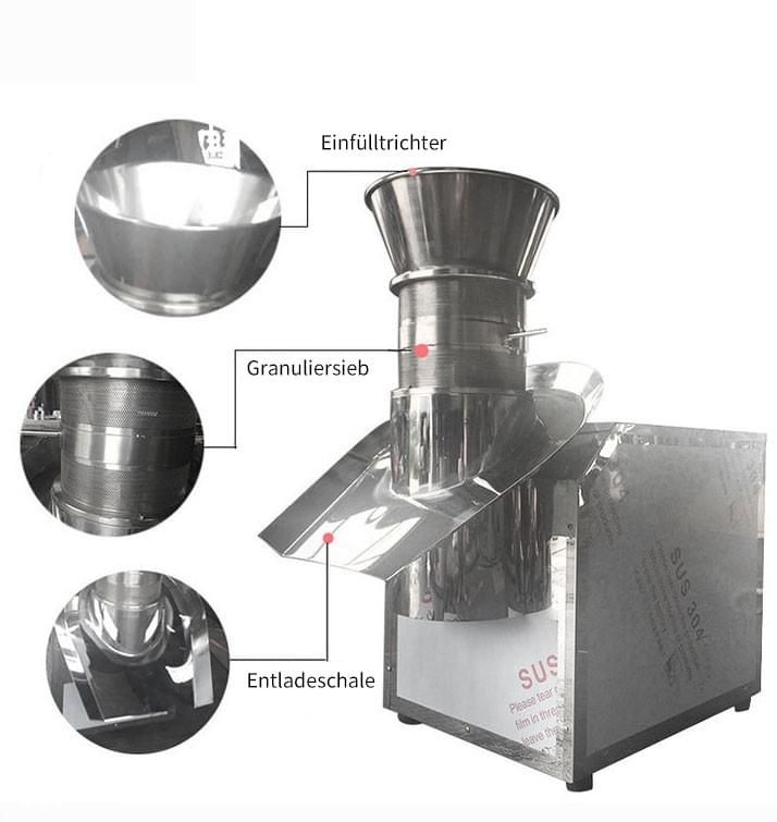 Rotationsextruder-Granulator der LTXL-Serie